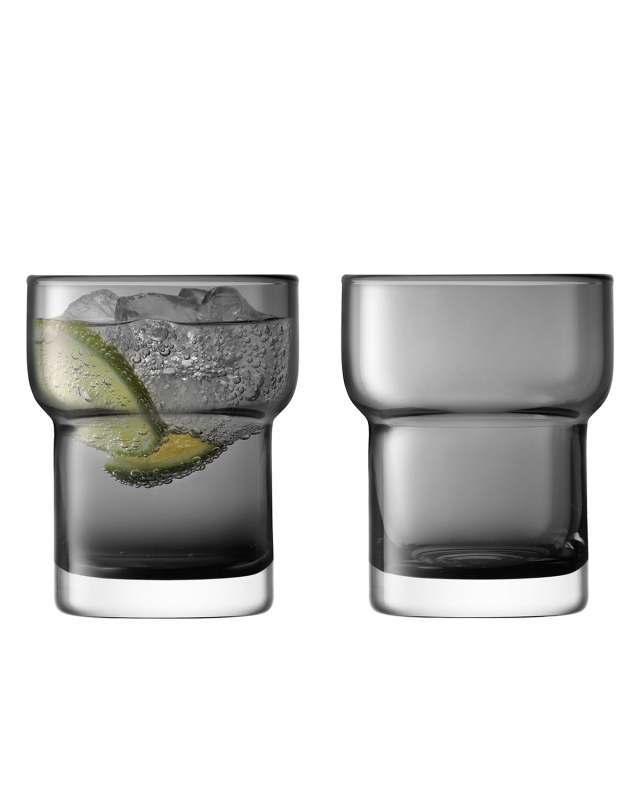 Utility Slate Tumblers, Set of 2